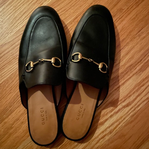 WOMEN'S PRINCETOWN LEATHER SLIPPER - Picture 3 of 4